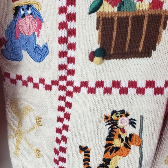 Winnie the Pooh Vintage Button Down Cardigan - Picture 6 of 8
